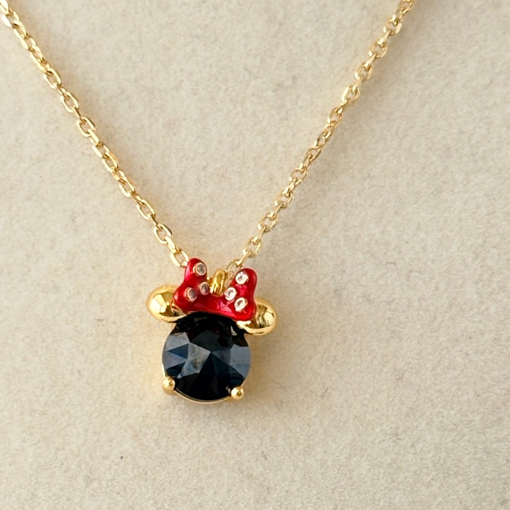 Disney X Kate Spade New York Minnie Pendant Necklace